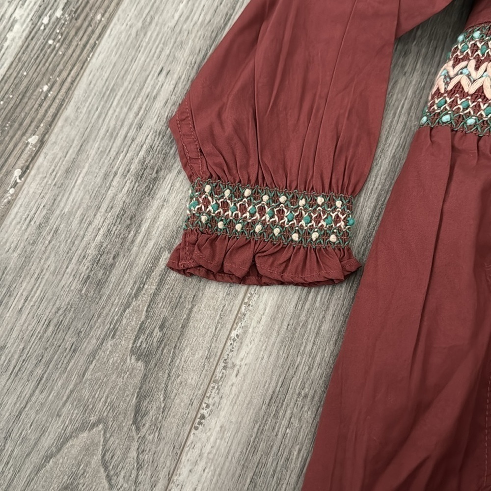 Zara Embroidered Dress Limited Edition - Picture 10 of 11